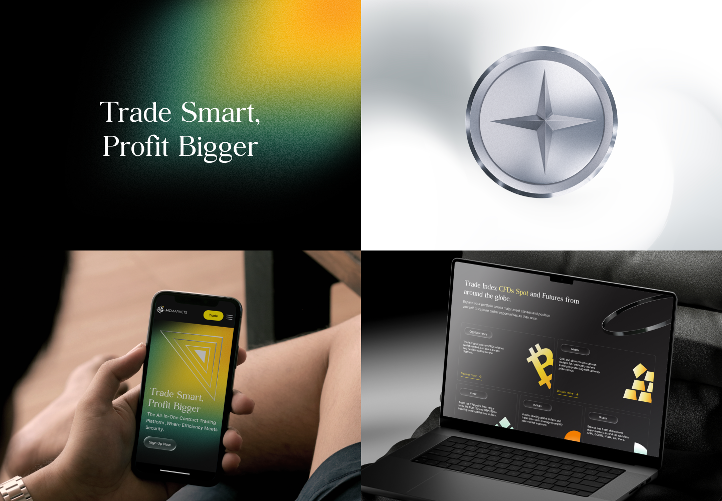 PotoDesign portfolio I MCMARTEKS Brand Identity & Web Design