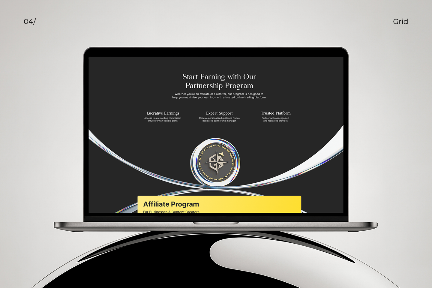 PotoDesign portfolio I MCMARTEKS Brand Identity & Web Design