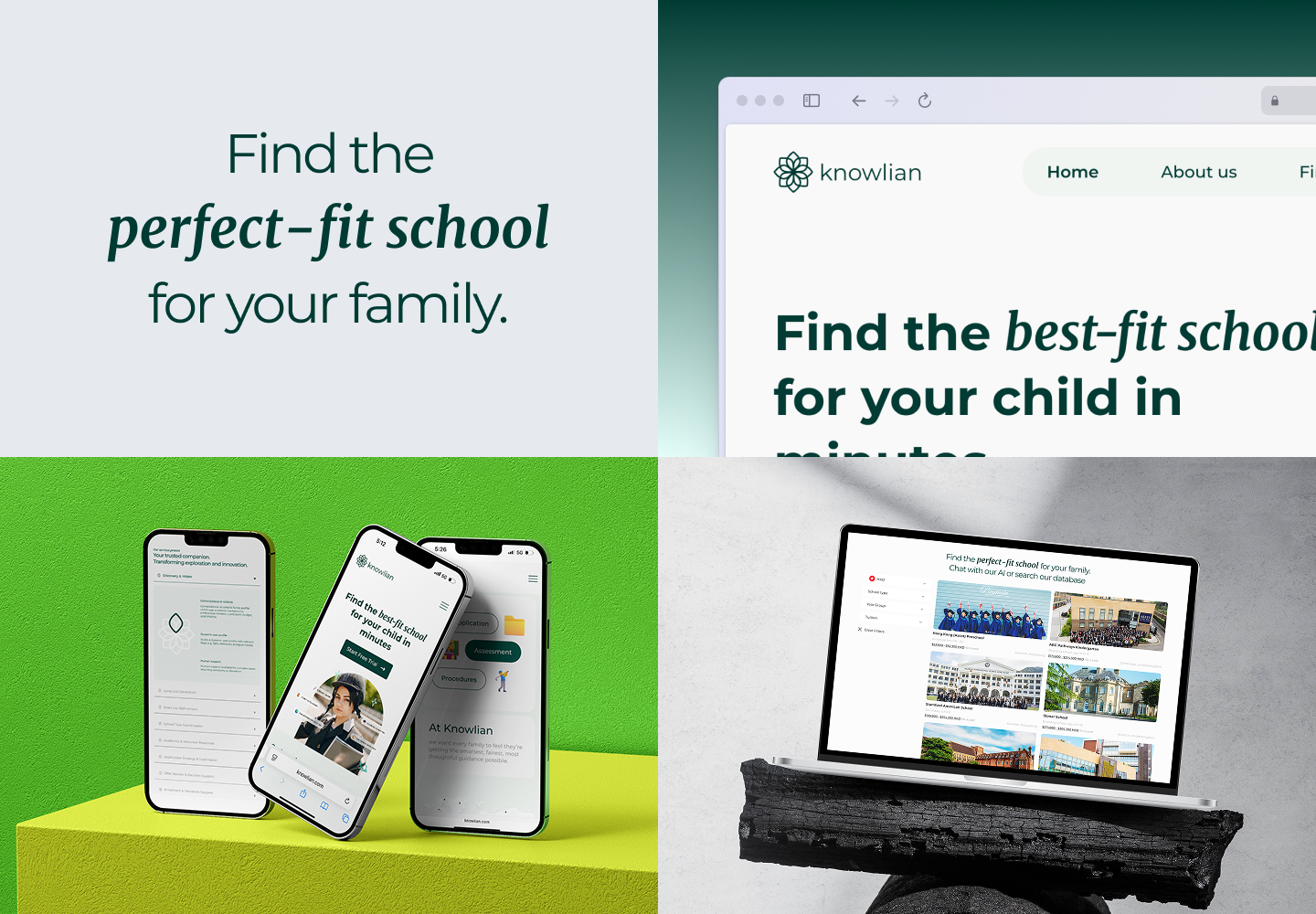 PotoDesign portfolio I Konwlian Brand Identity & Web Design