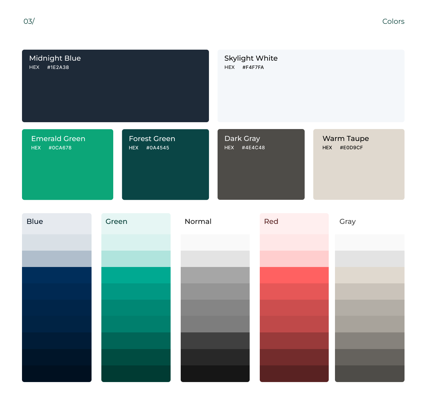 PotoDesign portfolio I Konwlian Brand Identity & Web Design
