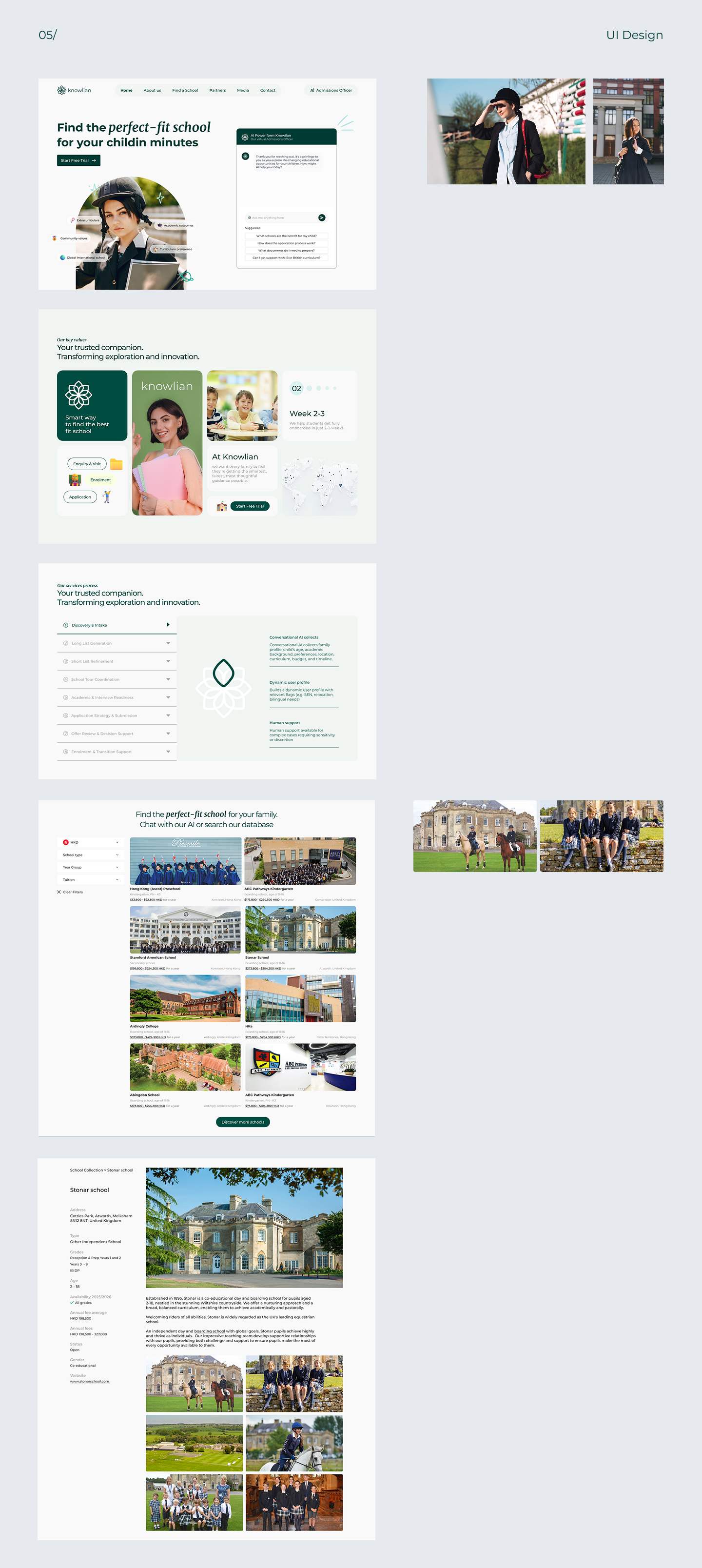 PotoDesign portfolio I Konwlian Brand Identity & Web Design