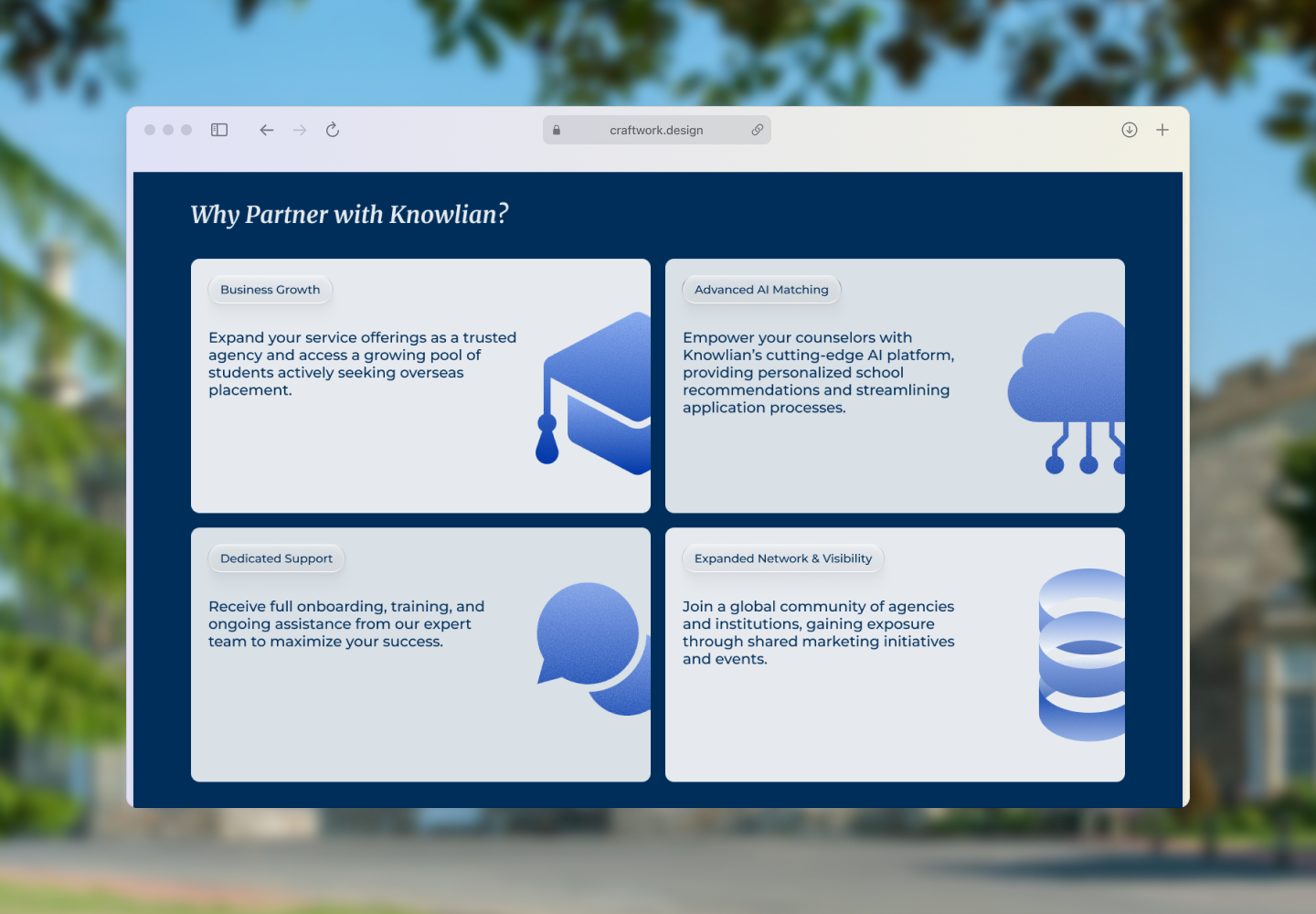 PotoDesign portfolio I Konwlian Brand Identity & Web Design