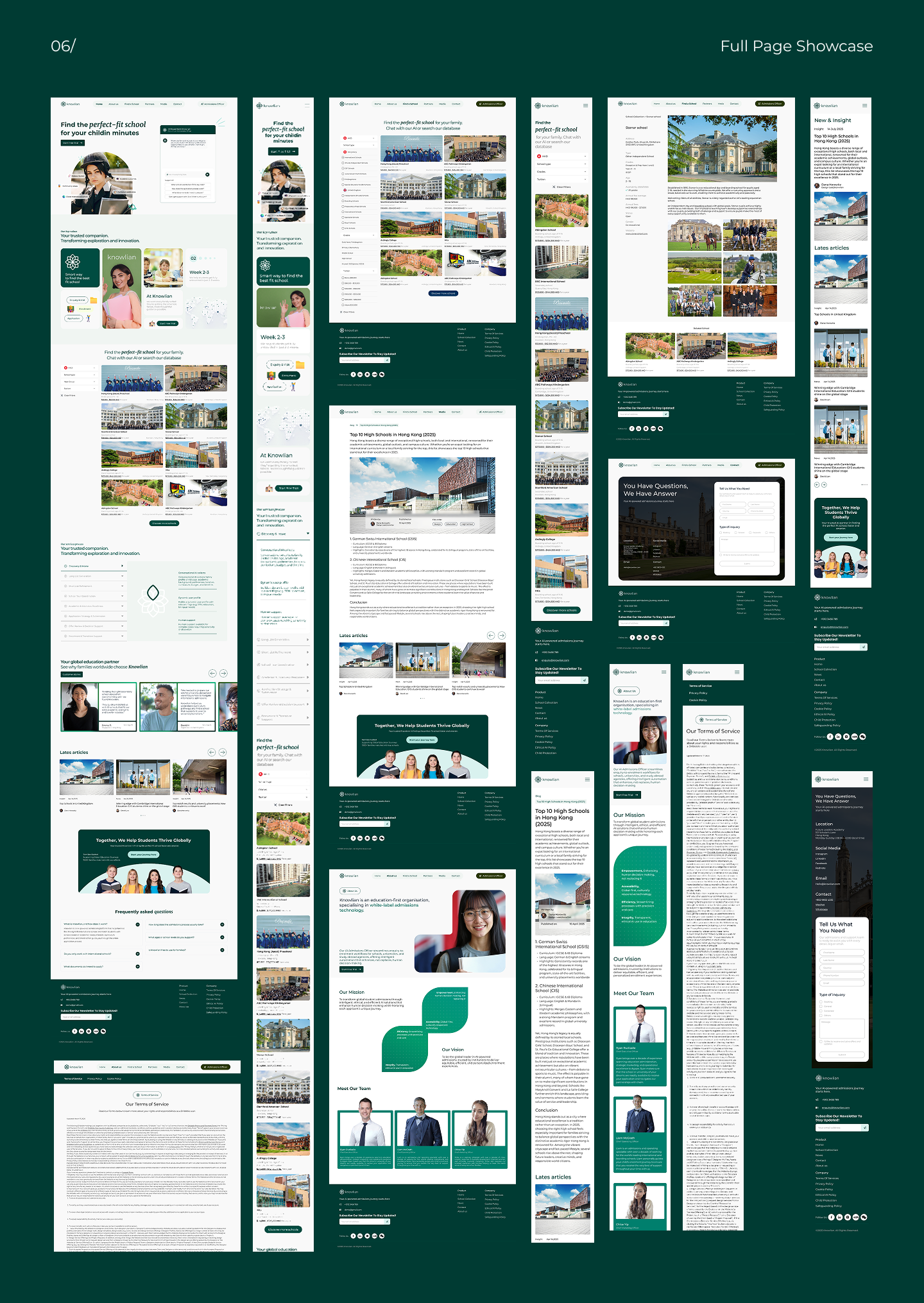 PotoDesign portfolio I Konwlian Brand Identity & Web Design