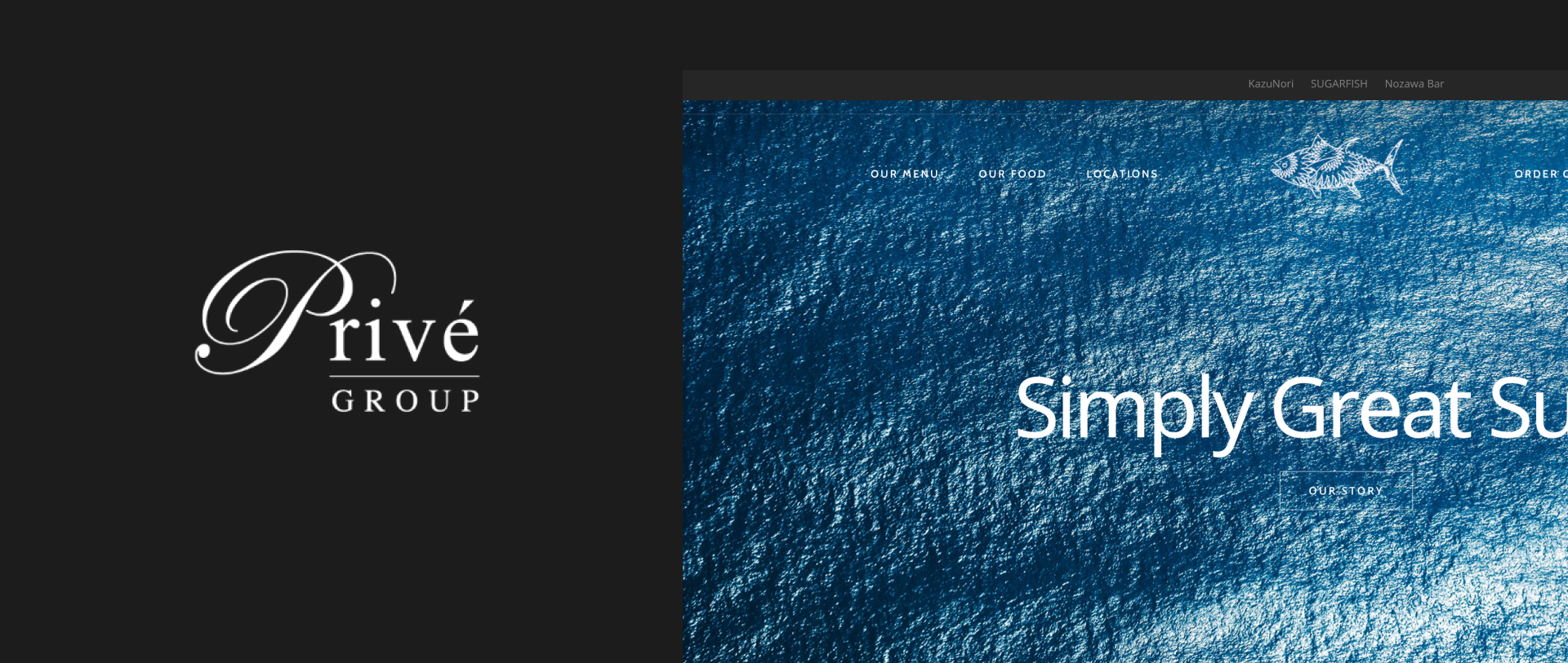 Webflow site launch visuals for digital-first business branding